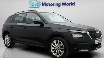 Used Skoda Kamiq SE Drive 95 HP (69 kW) 2023 Black SUV