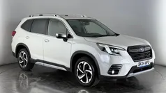 White Used 2024 Subaru Forester Premium SUV | £25,250 (Fair price)