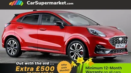 Used Ford Puma ST 170 HP (125 kW) 2024 Red Hatchback