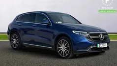 Used 2023 Mercedes EQC400 AMG line SUV | £23,999 (Good price)