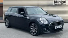 Black Used 2022 Mini Cooper Clubman Exclusive Estate | £18,980 (Fair price)
