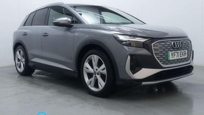 Second-hand Audi Q4 e-tron S-Line 125 kW (170 CP) 2022 SUV