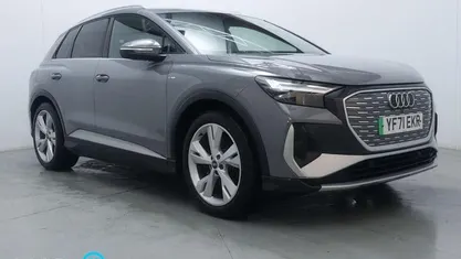 Used Audi Q4 e-tron S-Line 125 kW (170 HP) 2022 SUV