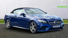 Blue Used 2020 Mercedes E220 AMG line Cabriolet | £21,999 (Fair price)