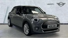 Grey Used 2019 Mini Cooper Exclusive Hatchback | £17,395 (Fair price)
