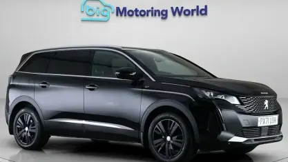 Used Peugeot 5008 GT 131 HP (96 kW) 2021 Black SUV