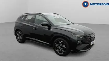 Używany Hyundai Tucson N Line 180 KM (132 kW) 2022 Czarny SUV