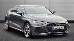Daytona grey met Used 2025 Audi A3 e-tron S-Line Hatchback | £28,850 (Fair price)