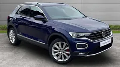 Blue Used 2020 VW T-Roc SEL SUV | £17,995 (Fair price)