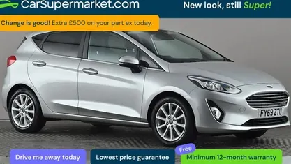 Used Ford Fiesta Titanium 101 HP (74 kW) 2021 Hatchback