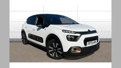 White Used 2022 Citroën C3 PureTech Hatchback | £10,727 (Fair price)