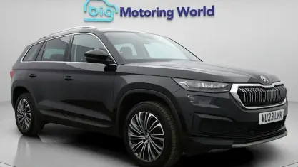Used Skoda Kodiaq SE L Executive 150 HP (110 kW) 2023 SUV