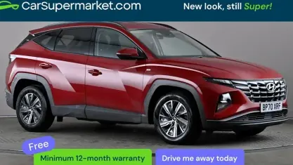 Second-hand Hyundai Tucson SE 150 CP (110 kW) 2021 Roșu SUV