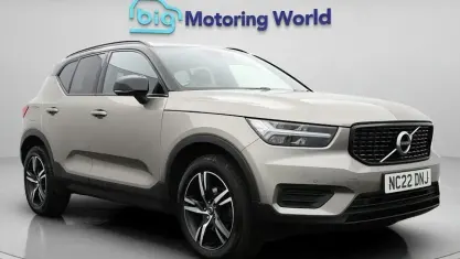 Used Volvo XC40 R-Design 163 HP (119 kW) 2021 Grey SUV