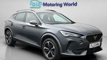 Used Cupra Formentor 150 HP (110 kW) 2023 Grey SUV