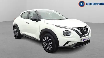Used Nissan Juke Acenta Premium 114 HP (83 kW) 2025 White SUV