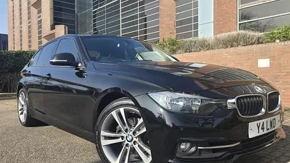 Used BMW 320 Sport Line 184 HP (135 kW) 2018 Sedan