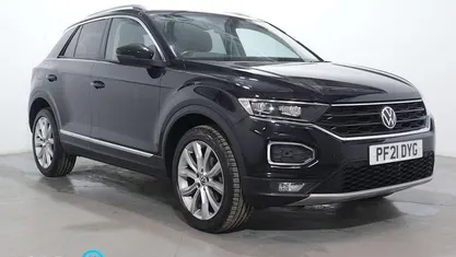 Used VW T-Roc SEL 150 HP (110 kW) 2021 SUV