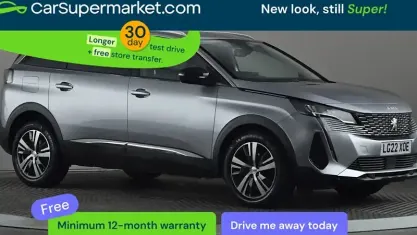 Używany Peugeot 5008 Allure 131 KM (96 kW) 2022 Szary SUV