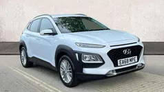 White Used 2018 Hyundai Kona SE SUV | £10,240 (Fair price)