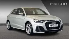 Silver Used 2022 Audi A1 S-Line Hatchback | £19,250 (Fair price)