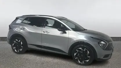 Gebraucht Kia Sportage GT-Line 150 PS (110 kW) 2023 Silber SUV