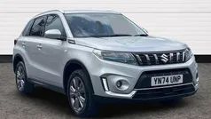 Silver Used 2024 Suzuki Vitara SZ-T SUV | £17,500 (Fair price)