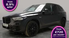 Black Used 2022 BMW X5 M Sport SUV | £47,144 (Fair price)