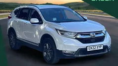 White Used 2022 Honda CR-V Hybrid SUV | £27,650 (Fair price)
