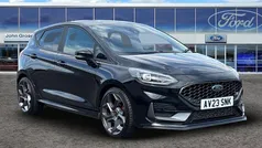 Black Used 2023 Ford Fiesta ST Hatchback | £19,595 (Fair price)