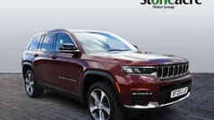 Red New 2025 Jeep Grand Cherokee Limited SUV | £53,995 (Good price)