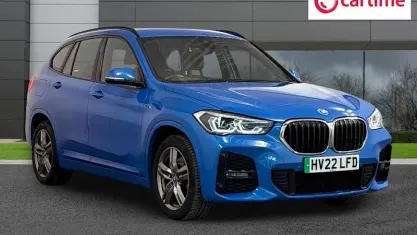 Used BMW X1 M Sport 220 HP (161 kW) 2022 Blue SUV