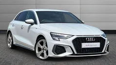White Used 2022 Audi A3 S-Line Hatchback | £23,491 (Fair price)