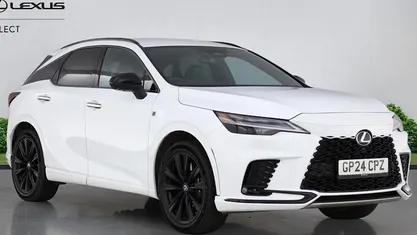 Used 2025 Lexus RX500h Sport Line SUV | £55,254 (Super price)