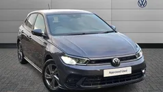 Grey Used 2023 VW Polo R-line Hatchback | £17,249 (Fair price)