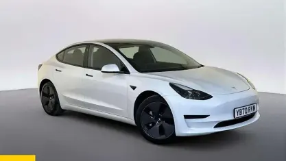 Used Tesla Model 3 Standard Range 180 kW (245 HP) 2021 Sedan