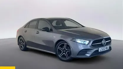 Used Mercedes A180 Executive 136 HP (100 kW) 2022 Grey Sedan