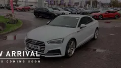 White Used 2017 Audi A5 S-Line Coupe | £13,895 (Fair price)