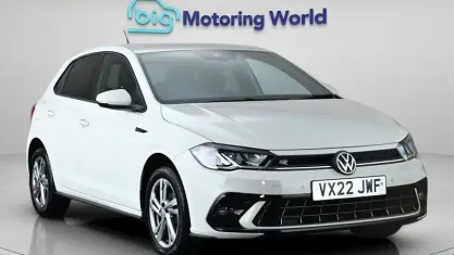 Used VW Polo R-line 95 HP (69 kW) 2022 Grey Hatchback