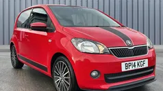 Red Used 2014 Skoda Citigo Sport Hatchback | £4,895 (Fair price)
