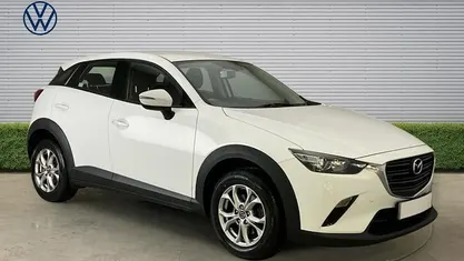 Used Mazda CX-3 121 HP (88 kW) 2019 White SUV