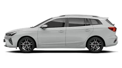 Used MG MG5 EV Exclusive 114 kW (156 HP) 2021 Silver Estate