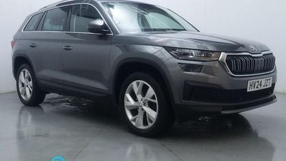 Second-hand Skoda Kodiaq SE L Executive 150 CP (110 kW) 2024 Gri SUV