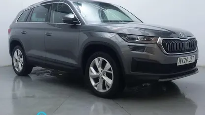 Used Skoda Kodiaq SE L Executive 150 HP (110 kW) 2024 Grey SUV