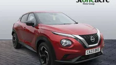 Red Used 2023 Nissan Juke N-Connecta SUV | £16,000 (Fair price)