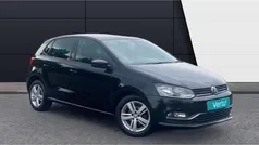Black Used 2017 VW Polo Edition Hatchback | £7,806 (Fair price)