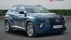 Blue Used 2022 Hyundai Tucson SE SUV | £15,789 (Fair price)