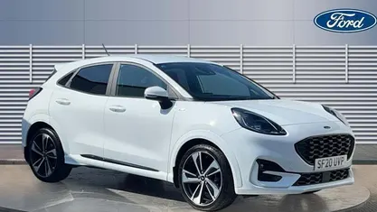 Used Ford Puma ST-Line 155 HP (114 kW) 2023 Hatchback