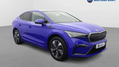 Used Skoda Enyaq iV 210 kW (286 HP) 2024 Blue SUV