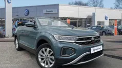 Blue Used 2022 VW T-Roc Cabriolet Style Cabriolet | £21,999 (Fair price)